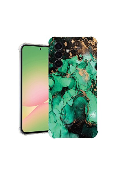 bestcase Husă pentru Samsung Galaxy S25, Antișoc 1.5MM, Marmură închisă la cu...