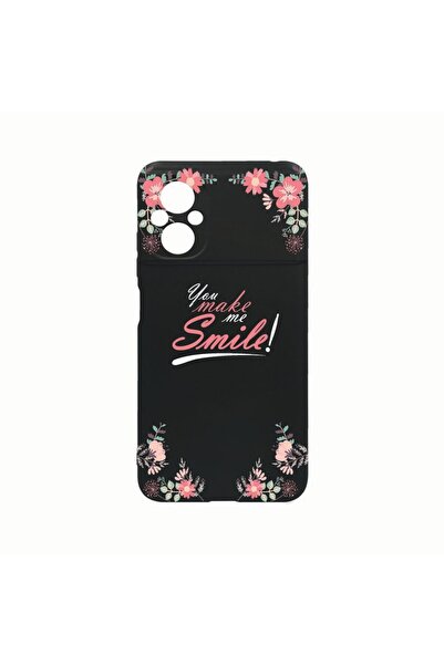 bestcase Husa Silicon, Compatibila Cu Xiaomi Poco M5, Make Me Smile, Rezisten...