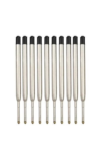 Choice8 10 PCS Black 5/10/20/30pcs L:3.9 In Ballpoint Pen Refills for Parker ...
