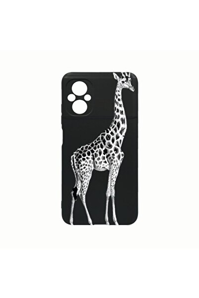 bestcase Husa Silicon, Compatibila Cu Xiaomi Poco M5, Giraffe, Rezistenta la ...