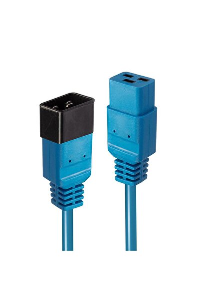 LİNDY Cablu prelungitor de alimentare - IEC 60320 C19 la IEC 60320 C20 - 2 m