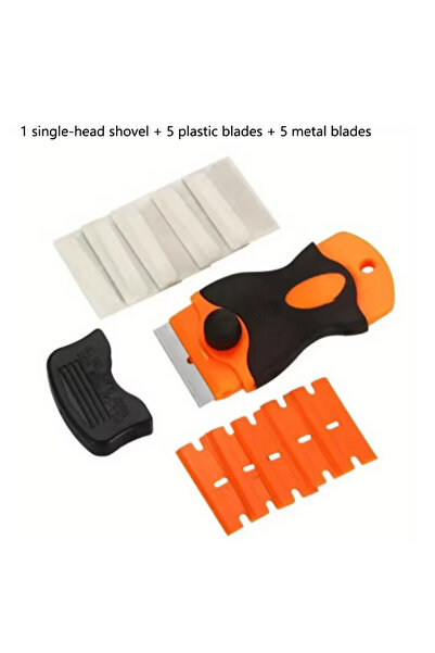 Choice 168-set 1 Auto Glass Cleaning Scraper Tool for Car Windows Stickers No...
