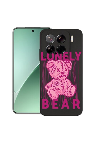 bestcase Θήκη για Xiaomi 15, Αρκουδάκι Μοναχικό, Λεπτή Σιλικόνη 0.8MM, Αντικρ...