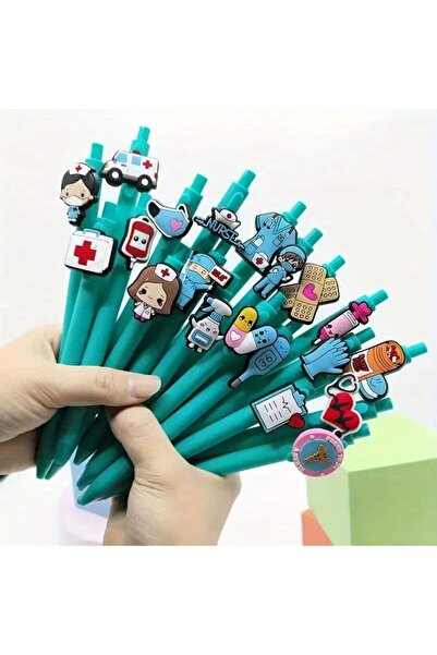 Choice1 20PCS 10/20 Pcs Nurse Doctor Writing Gel Pens Medical Record Pens, Nu...