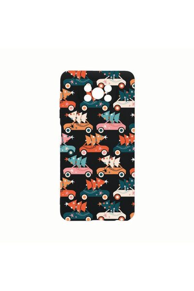 bestcase Husa Silicon, Compatibila cu Xiaomi Poco X3 / Poco X3 (NFC), Christm...