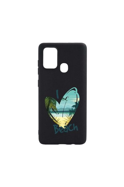 bestcase Husa Silicon, Compatibila cu Xiaomi Poco C40 / Redmi 10C, I Love Bea...
