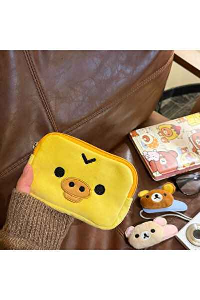 choice2 Bandai 03 Cute Rilakkuma Anime Coin Purse Cartoon Makeup Organizer St...
