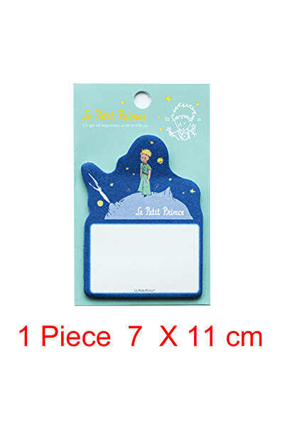 Choice3 1 Piece Style C Cute Kawaii Little Prince Memo Pad Planner Sticker St...