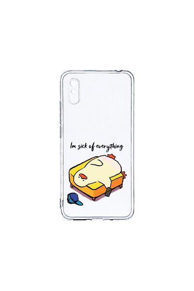 bestcase Husa BestCase¬Æ Clear Silicon 2MM, Compatibila Cu Xiaomi Redmi 9A / ...