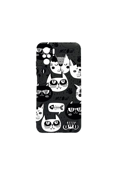 bestcase Тънък силиконов калъф 0.8ММ, съвместим с Xiaomi Redmi Note 10 4G, Ди...