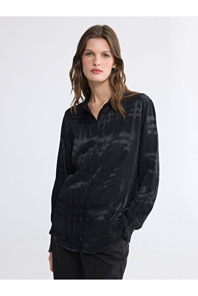 LC Waikiki Nevavm Patterned Women's Shirt with Difference