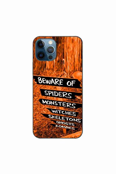 OEM Husa compatibila cu Apple iPhone 12 Pro Max Silicon Gel Tpu Model Hallowe...