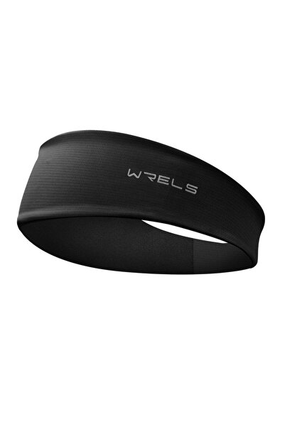 Choice3 عصابة رأس سوداء للجري من WRELS، عصابة رأس قابلة للتنفس تمتص العرق، عص...