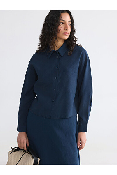 LC Waikiki Nevavm Modal Blended Women's Shirt with a Difference