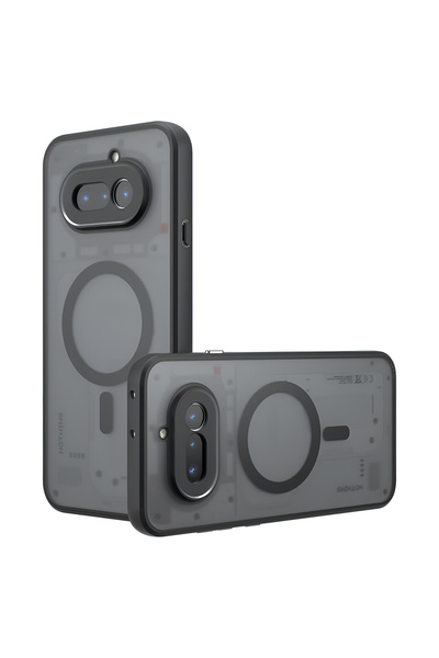 OEM Husă pentru Nothing Phone (4a), Southern Sky, Protecție, negru frost