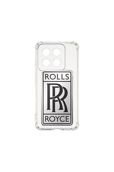 bestcase Калъф за Xiaomi 14T Pro, BestCase® Anti Shock 1.5MM, Rolls Royce, Уд...