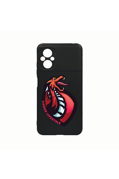 bestcase Husa Silicon, Compatibila Cu Xiaomi Poco M5, Gamers Lifestyle, Rezis...