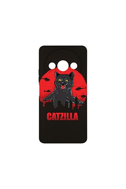 bestcase Λεπτή Θήκη Σιλικόνης 0.8MM, Συμβατή με Xiaomi Redmi A3, Catzilla, Πρ...