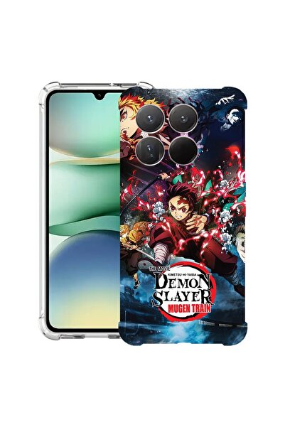 bestcase ¬Æ Husa Anti Shock Compatibil cu Xiaomi 15T, cu Design Demon Slayer,...