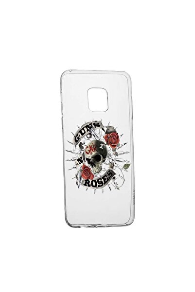 bestcase Husa Silicon guns 'n' roses, Compatibila cu Xiaomi Poco X3 (NFC) / P...