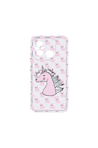 bestcase Θήκη με κρυστάλλινη λάμψη 2MM, Συμβατή με Xiaomi Redmi 12C, Μονόκερο...