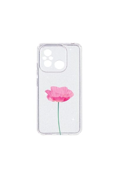 bestcase Husa BestCase¬Æ Crystal Glitter 2MM, Compatibila Cu Xiaomi Redmi 12C...