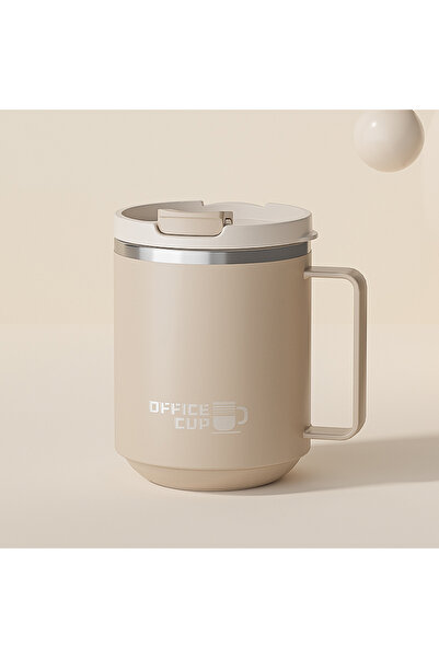Choice3 500ml Amber Double Wall Insulated Coffee Mug 304 Stainless Steel Milk...