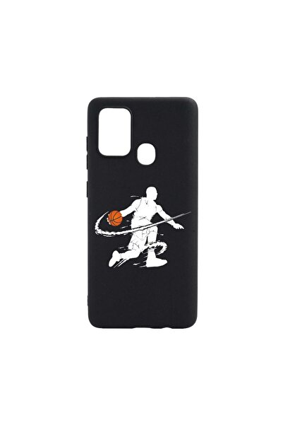 bestcase Husa Silicon, Compatibila cu Xiaomi Poco C40 / Redmi 10C, Basketball...