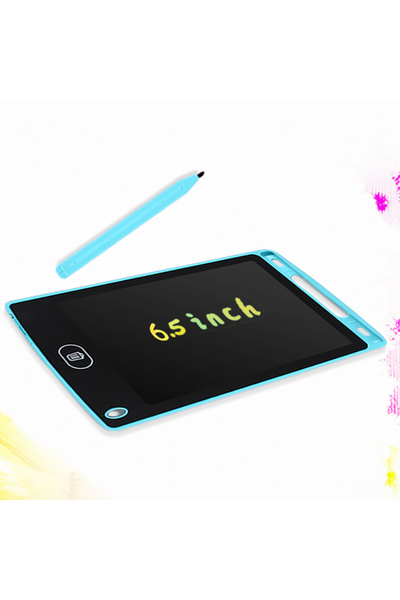 Choice1 لوح كتابة LCD أزرق سماوي مقاس 6.5 بوصة، لوحة رسم تعليمية مونتيسوري، أ...