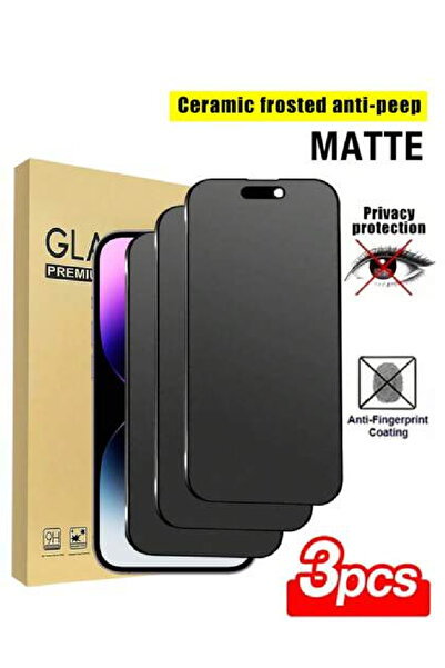Evendi iPhone glass film, Black