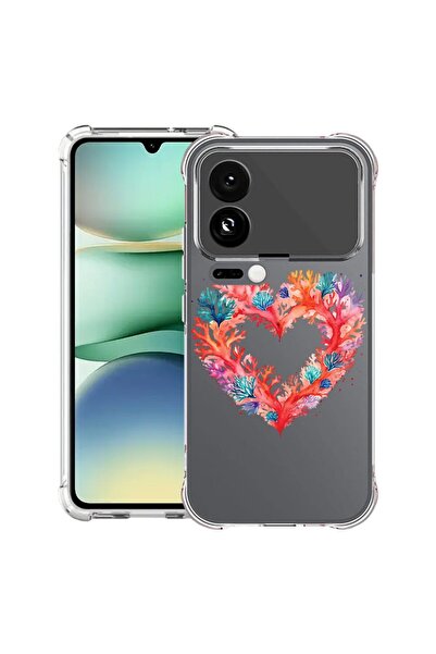 bestcase ¬Æ Husa Anti Shock Compatibil cu Xiaomi 17 Pro Max, cu Design Coral ...