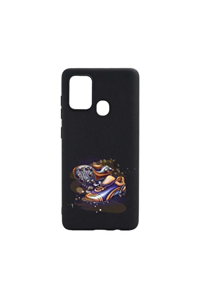 bestcase Husa Silicon, Compatibila cu Xiaomi Poco C40 / Redmi 10C, Football S...
