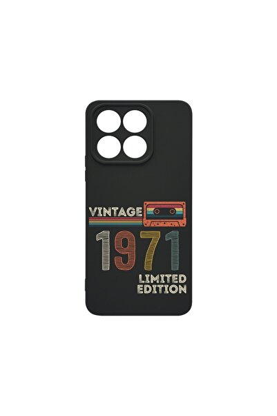 bestcase ¬Æ Husa Slim Silicon pentru Xiaomi 14T, Limited Edition 1971 - Vinta...