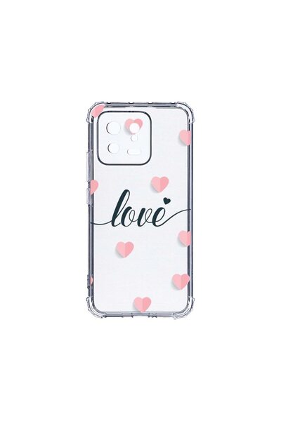 bestcase Husa BestCase¬Æ Anti Shock 1.5MM, Compatibila Cu Xiaomi 13, Love Fly...