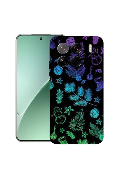 bestcase ¬Æ Husa pentru Xiaomi 15 Pro, Premium Slim Silicon 1.2MM, Xmas Patte...
