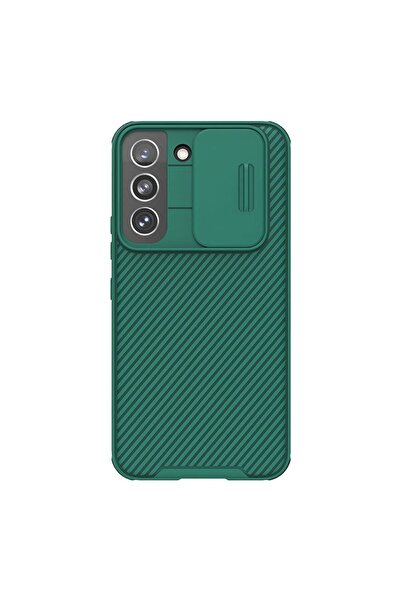 Nillkin Θήκη Πλαστική Camshield Pro Samsung Galaxy S22 Plus Πράσινο Σκούρο