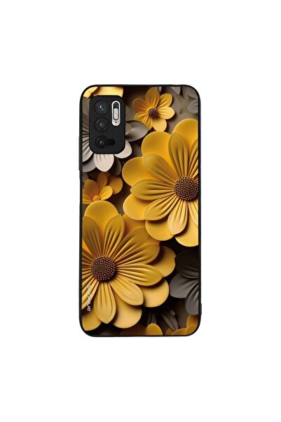Sonique Θήκη 3D Flower Series για Xiaomi Redmi Note 10 5G / Poco M3 Pro 5G Κί...
