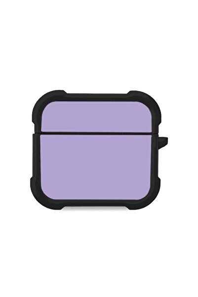 Sonique Θήκη Σιλικόνης ColorBloc Series για AirPods 3 Βιολετί