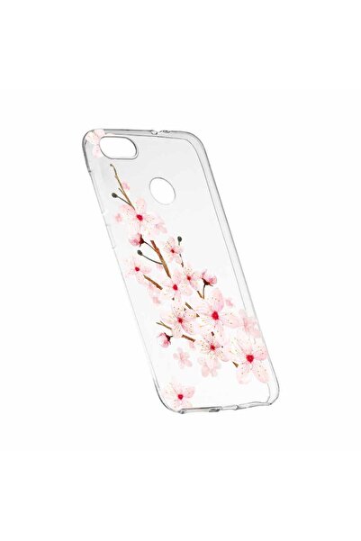 bestcase Husa Silicon, Transparent, Slim, Spring Flower, Xiaomi Redmi Note 5A...