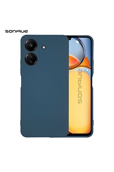 Sonique Θήκη Σιλικόνης My Colors Xiaomi Redmi 13C 4G / Poco C65 4G Μπλε Σκούρο