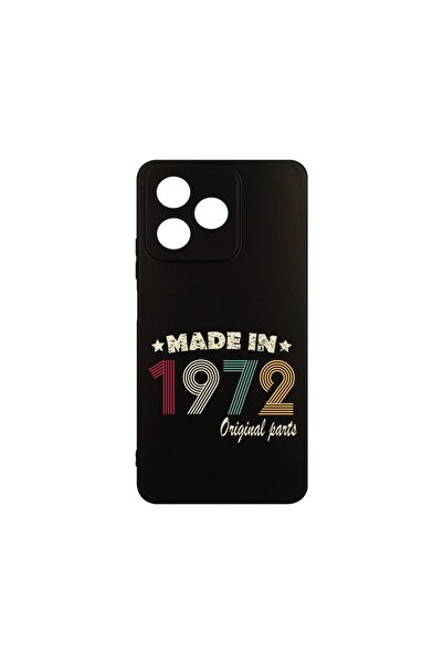 bestcase ¬Æ Husa Slim Silicon pentru Xiaomi Redmi 13, Original Parts - Made I...