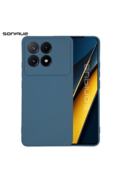 Sonique Θήκη Σιλικόνης My Colors Xiaomi Poco F6 Pro 5G Μπλε Σκούρο