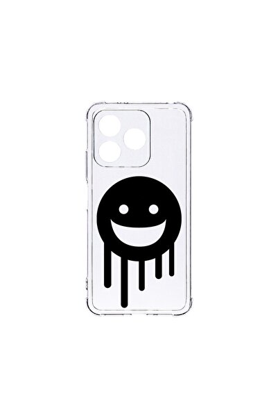 bestcase Θήκη για Xiaomi Redmi 13, BestCase® Αντικραδασμική 1.5MM, Smiley, Τε...