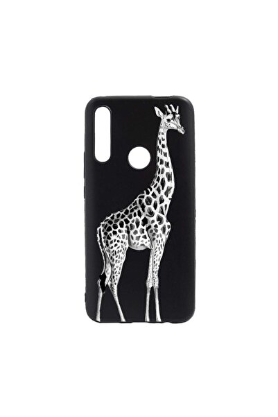 bestcase Θήκη σιλικόνης συμβατή με Xiaomi Redmi Note 8T, Καμηλοπάρδαλη, ανθεκ...