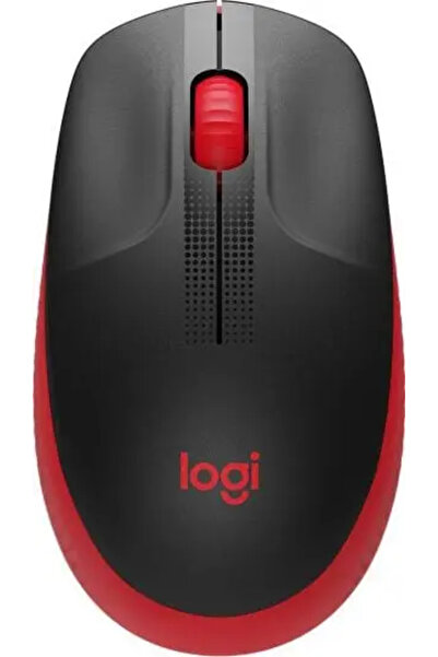 logitech MOUSE OPTIC USB WRL M190 ROȘU 910-005908