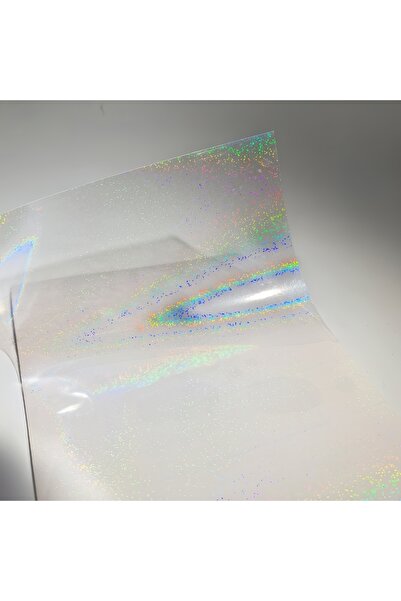 Choice 4.1 X 5.8IN S-Dots 50pcs Holographic Sticker Paper 4.1 X 5.8 Inch Clea...