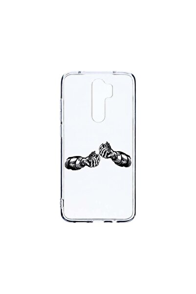 bestcase Διαφανής Θήκη Σιλικόνης 2MM, Συμβατή με Xiaomi Redmi Note 8 Pro, Αντ...