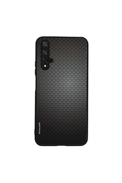 Sonique Θήκη Carbon Series για Honor 20 / Nova 5T Γκρι
