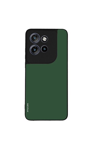 Sonique Θήκη ColorBloc Series για Motorola Edge 50 Neo 5G Πράσινο