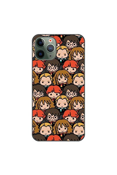 OEM Husa compatibila cu Apple iPhone 11 Pro Max Silicon Gel Tpu Model Harry P...
